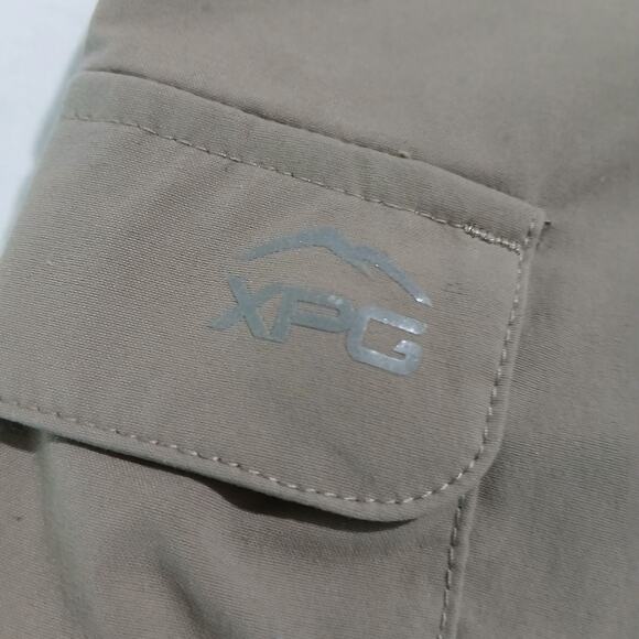 Cabelas XPG EXTREME PERFORMANCE GEAR quick dry hiking cargo pants sz 4 - Picture 5 of 13
